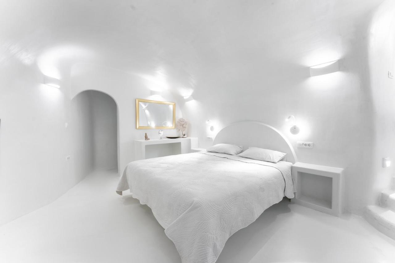 Sun Naam Home Santorini With Heated Jacuzzi 카르테라도스 외부 사진