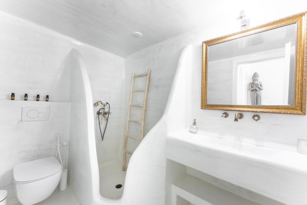Sun Naam Home Santorini With Heated Jacuzzi 카르테라도스 외부 사진