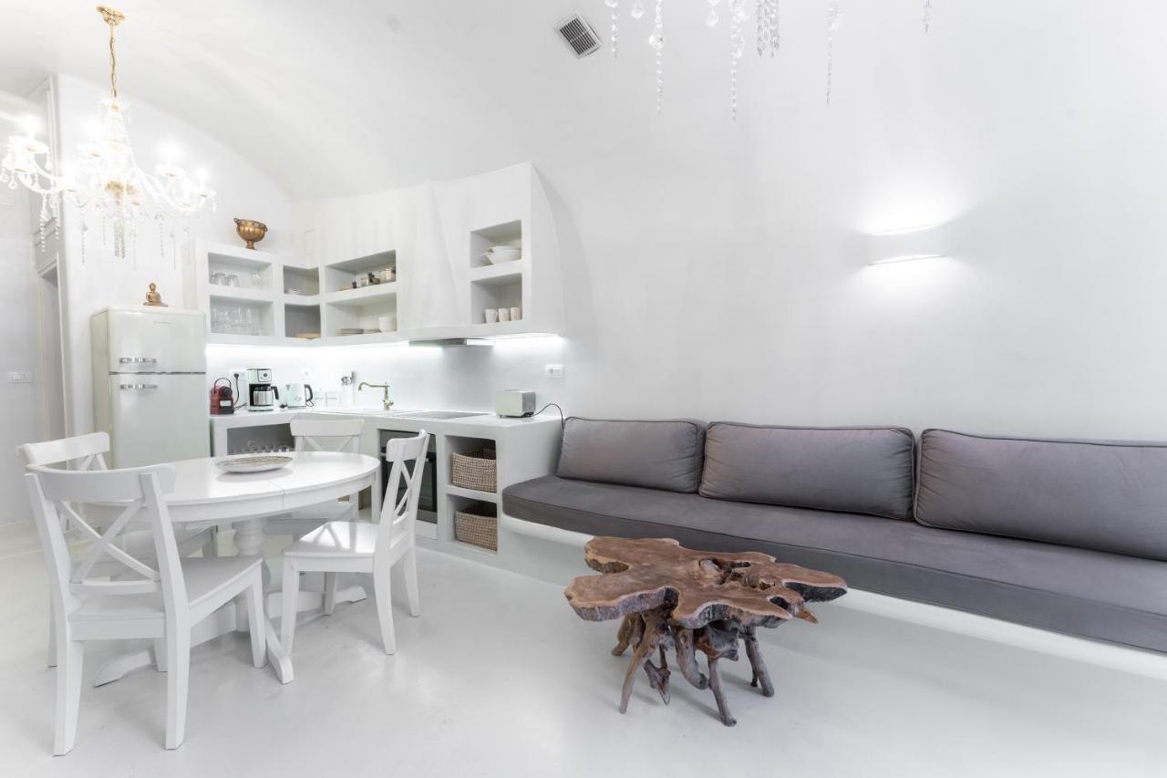 Sun Naam Home Santorini With Heated Jacuzzi 카르테라도스 외부 사진