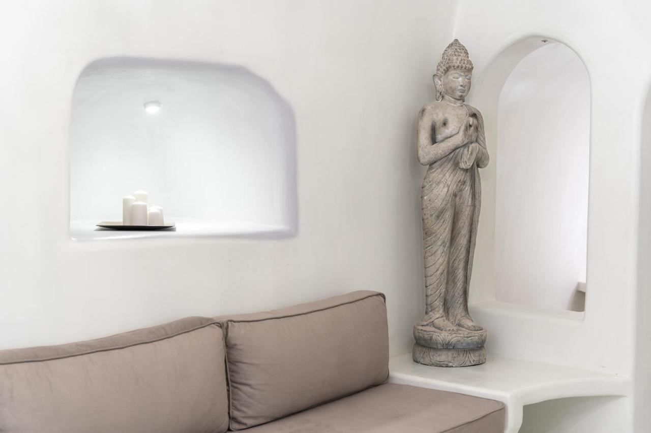 Sun Naam Home Santorini With Heated Jacuzzi 카르테라도스 외부 사진