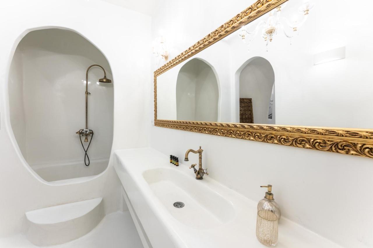 Sun Naam Home Santorini With Heated Jacuzzi 카르테라도스 외부 사진
